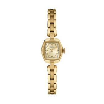 Bulova Women's Classic Stainless Steel Watch - 97L155