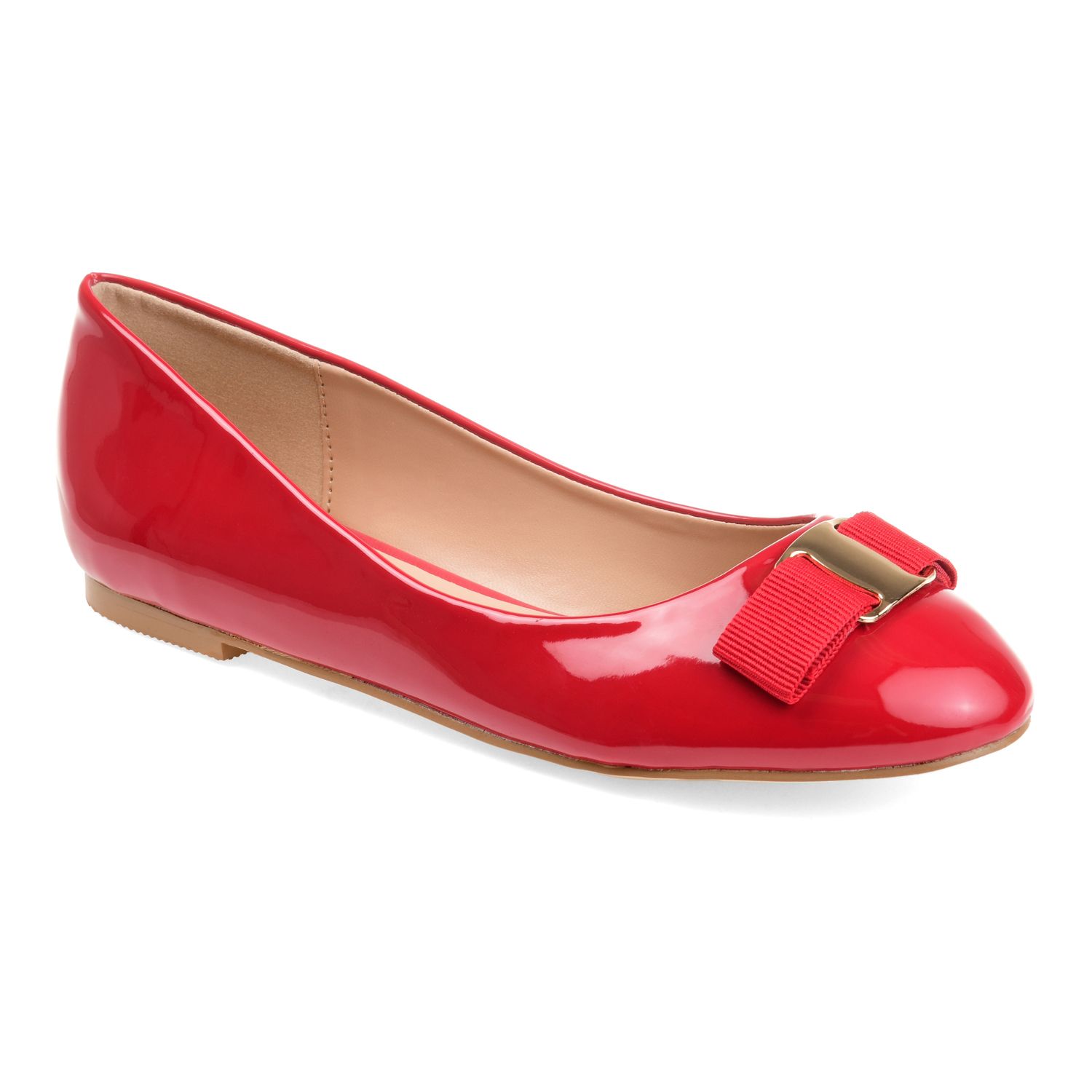 kohls red flats