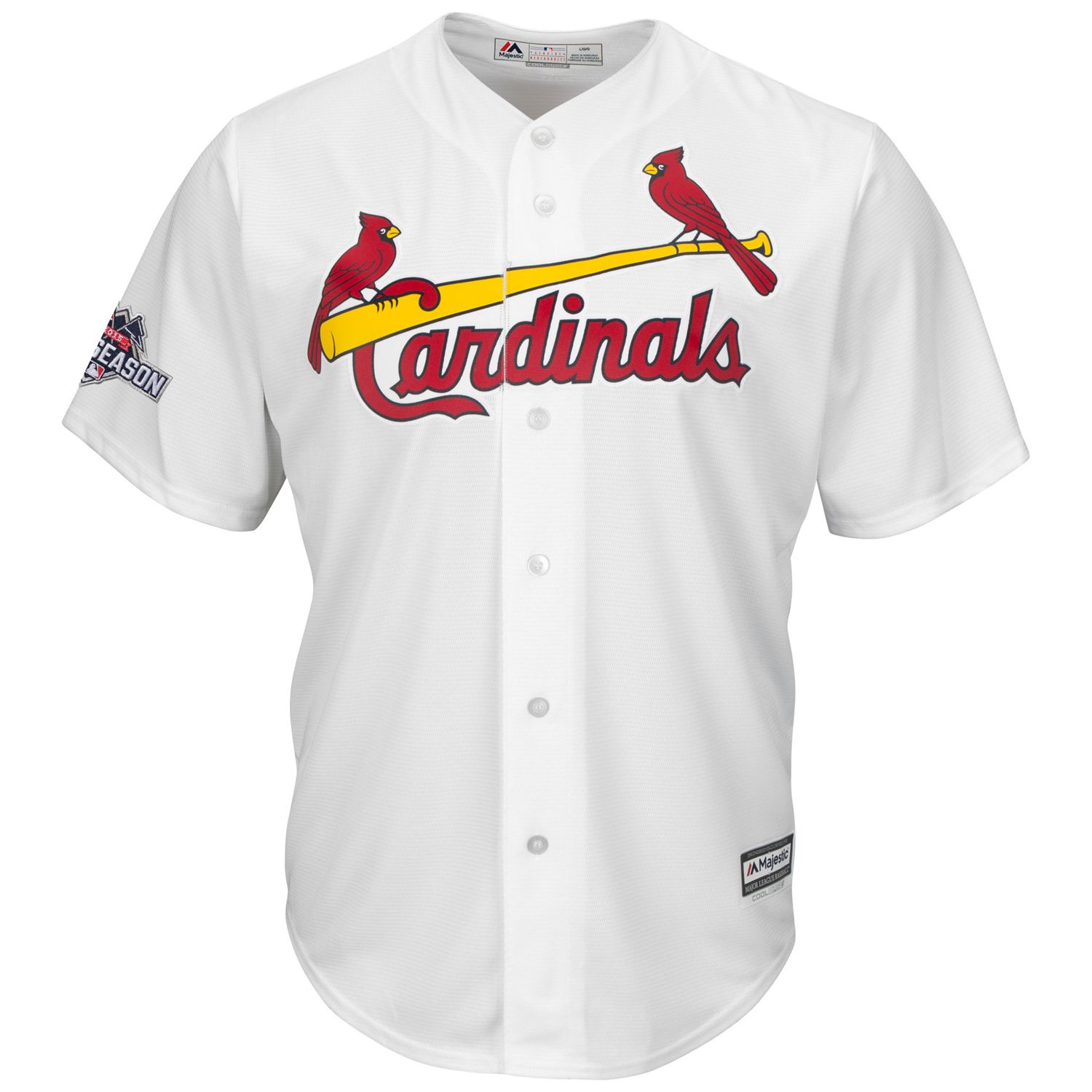 majestic cardinals shirt