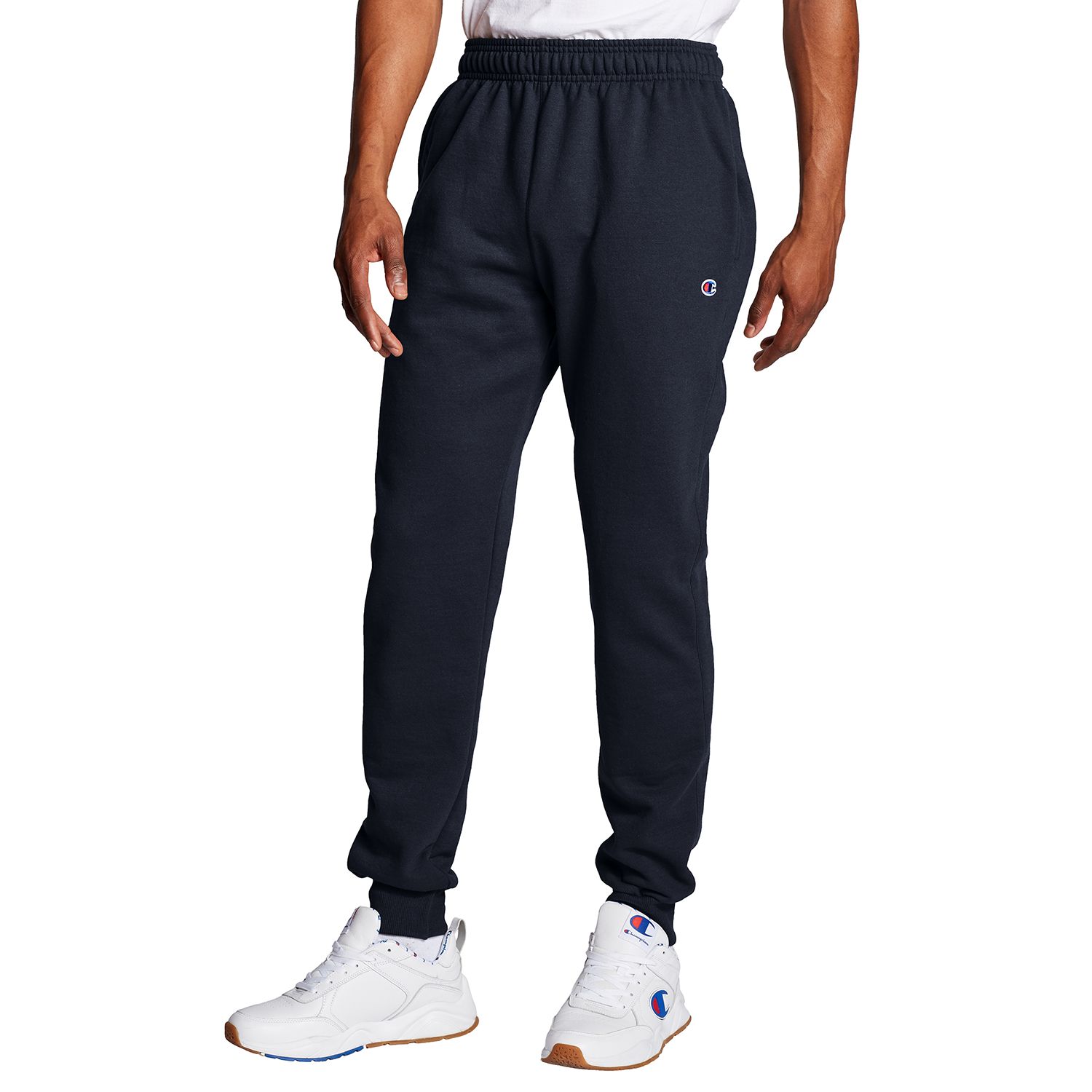 champion navy sweatpants