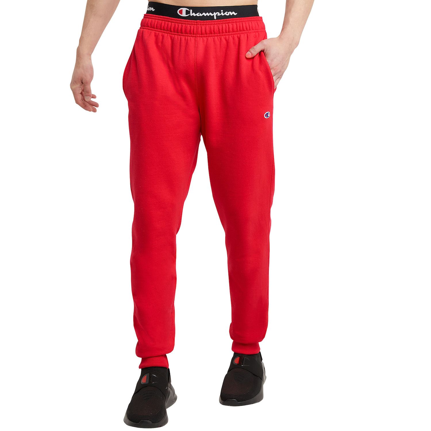 kohls red pants