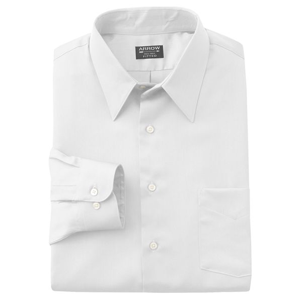 arrow fitted sateen dress shirts arrow fitted sateen dress shirts