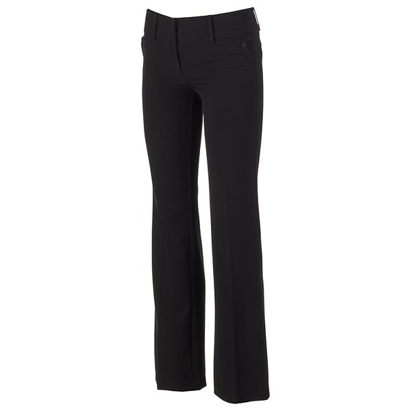 JDEFEG Women Pants Size 7 Dress Pants Womens Black Work Pants