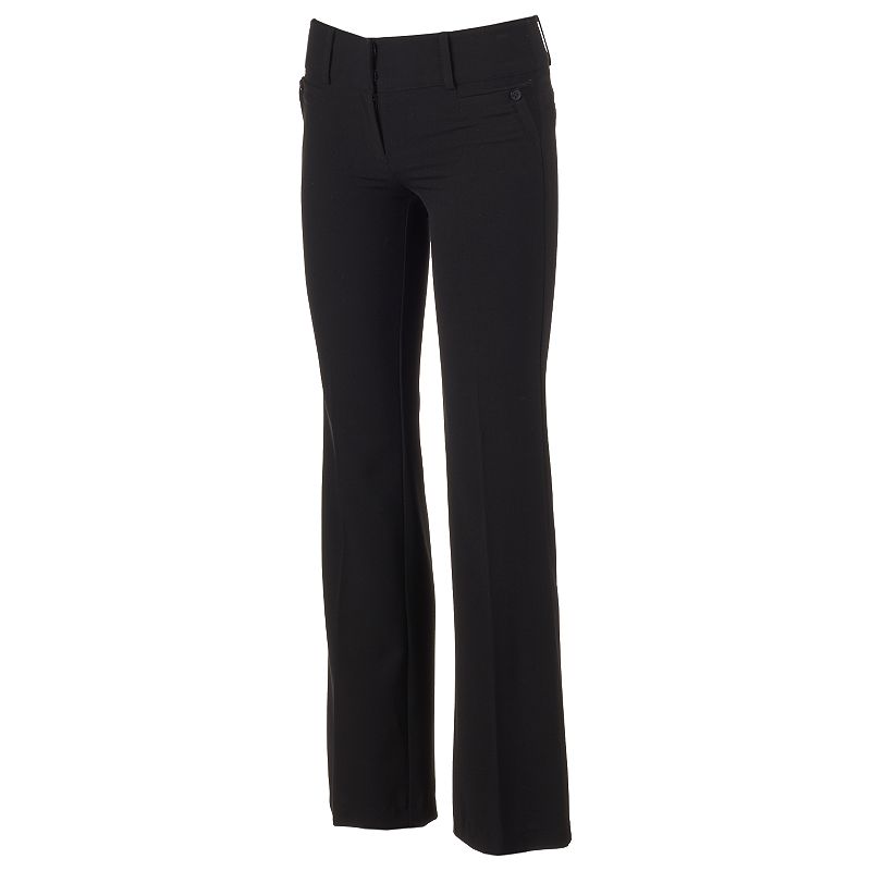 junior black dress pants Juniors' Joe B Straight Leg LA 14 have elastic on size:XXS/UK6 Ebay gs c Usable Pockets The Henry - Mens