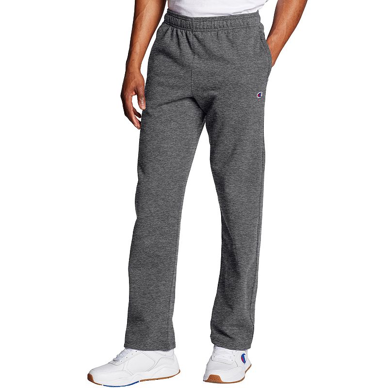 men's champion straight leg sweatpants