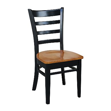 International Concepts Emily Dining Chair 2-piece Set