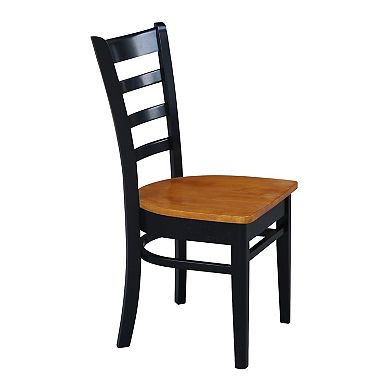International Concepts Emily Dining Chair 2-piece Set