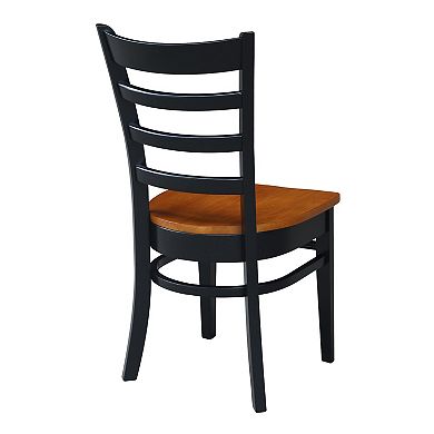 International Concepts Emily Dining Chair 2-piece Set