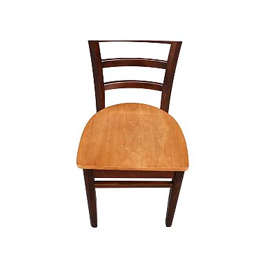 International Concepts Emily Dining Chair 2-piece Set