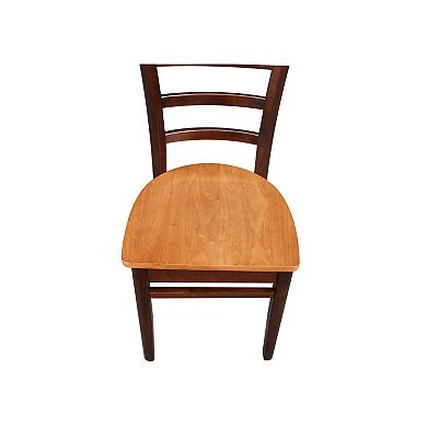 International Concepts Emily Dining Chair 2-piece Set