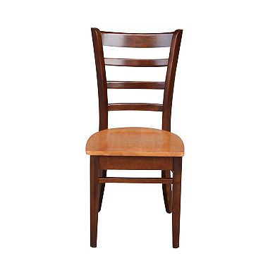 International Concepts Emily Dining Chair 2-piece Set