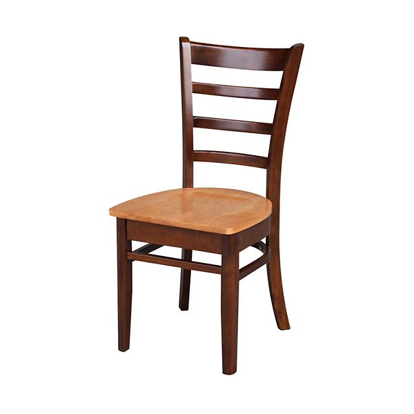 International Concepts Emily Dining Chair 2-piece Set