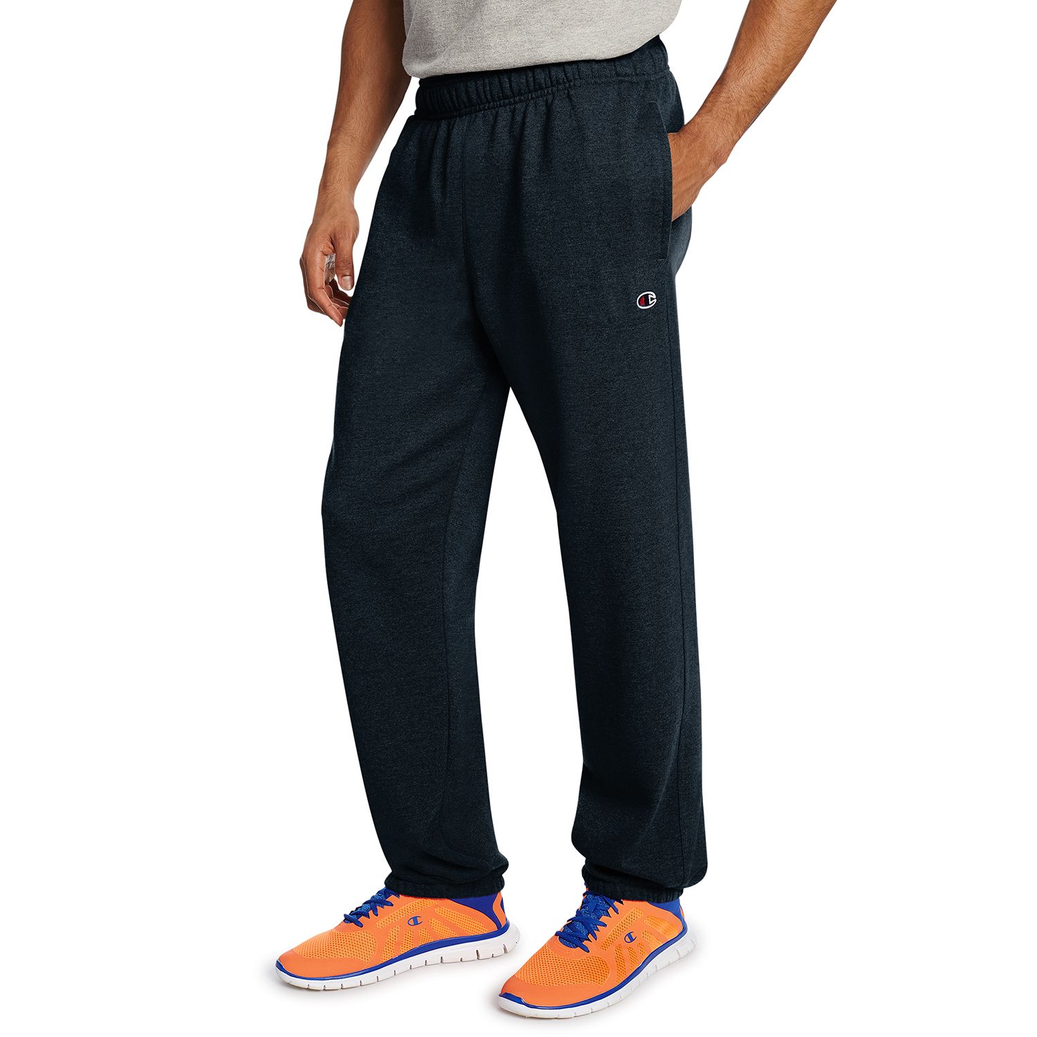 champion men's performance fleece pant