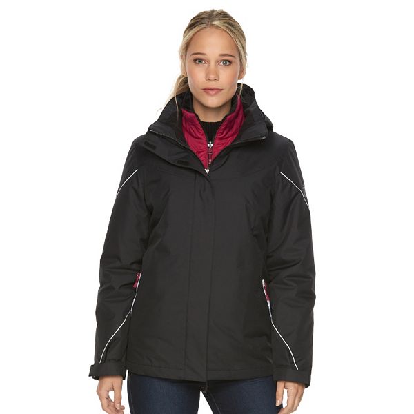 Women's ZeroXposur Brielle Hooded 3-in-1 Systems Jacket