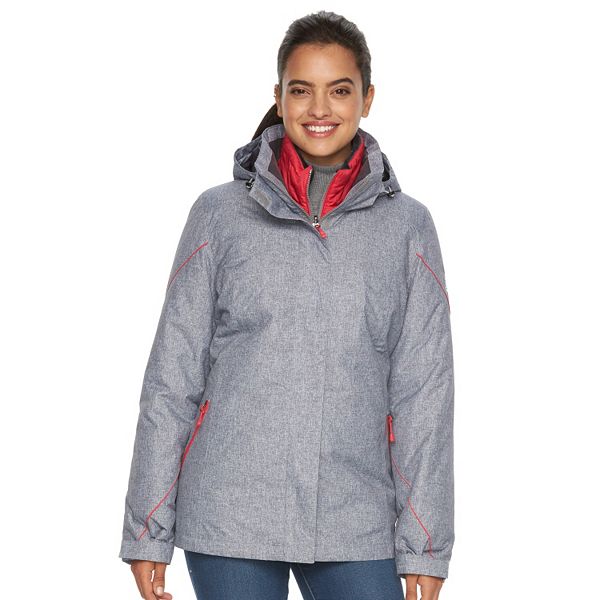 Women's ZeroXposur Brielle Hooded 3-in-1 Systems Jacket