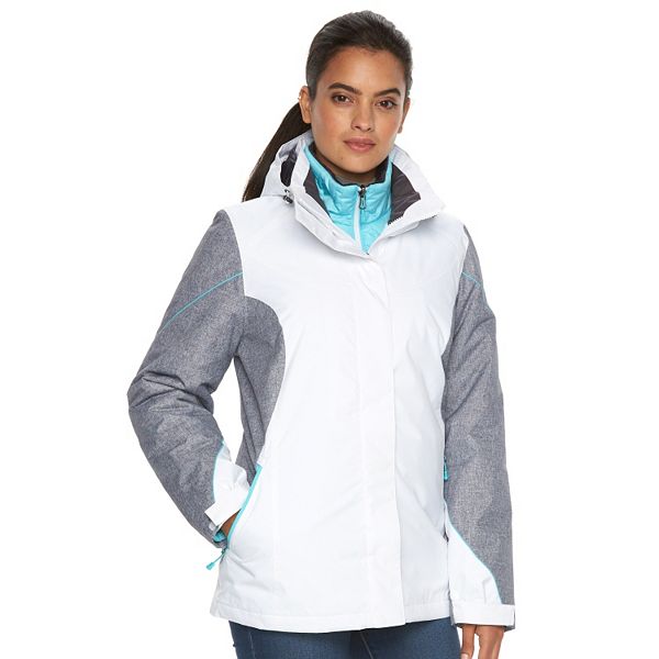 Women's ZeroXposur Brielle Hooded 3-in-1 Systems Jacket