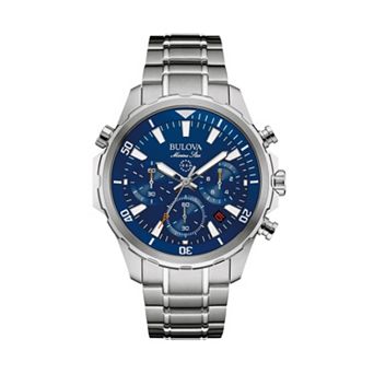 Bulova Men's Marine Star Stainless Steel Chronograph Watch