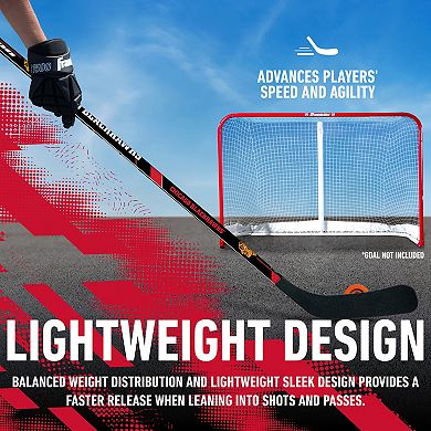 Franklin Sports Chicago Blackhawks 48-Inch Right Hand Street Hockey Stick