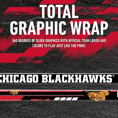 Franklin Sports Chicago Blackhawks 48-Inch Right Hand Street Hockey Stick
