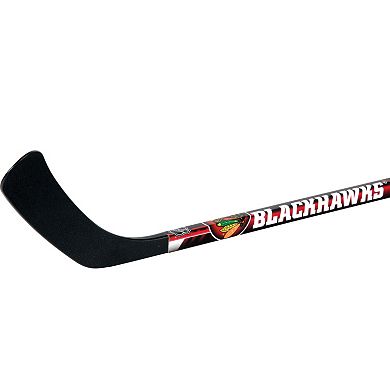 Franklin Sports Chicago Blackhawks 48-Inch Right Hand Street Hockey Stick