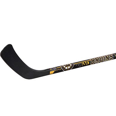 Franklin Sports Boston Bruins 48-Inch Right Hand Street Hockey Stick