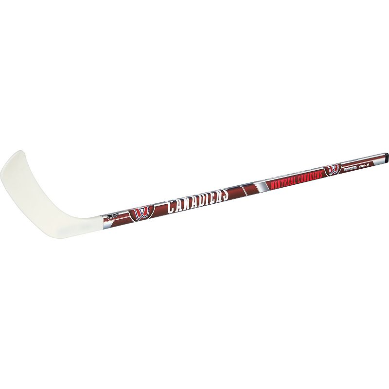 Franklin Sports Montreal Canadiens 48-Inch Right Hand Street Hockey Stick, 