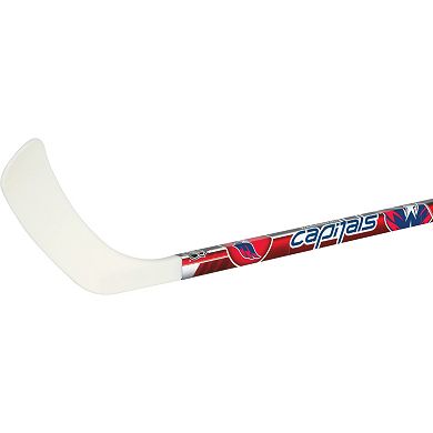 Franklin Washington Capitals 48-Inch Right Hand Street Hockey Stick