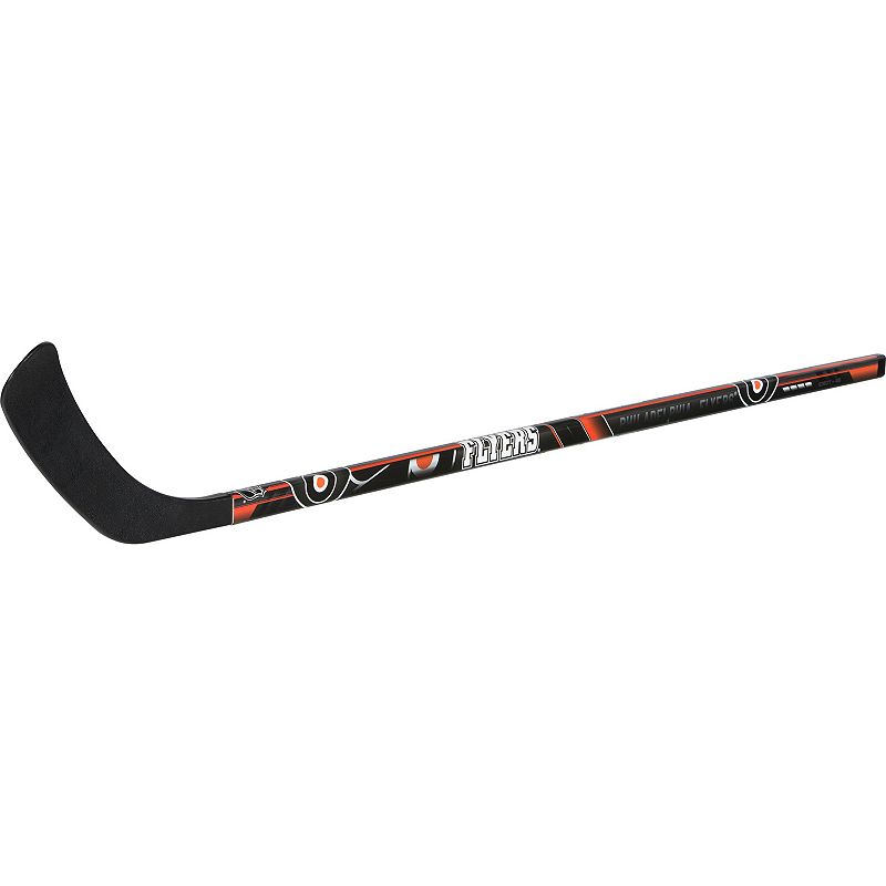 Franklin Philadelphia Flyers 48-Inch Right Hand Street Hockey Stick, Fly Team