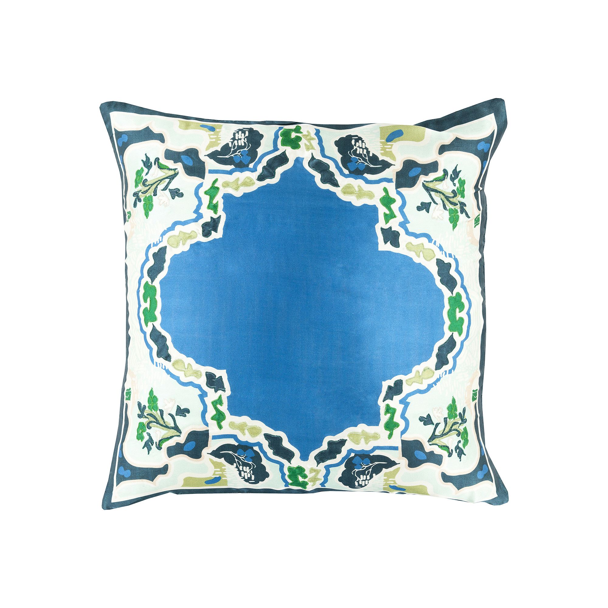 Decor 140 Lyksovo Throw Pillow, Blue