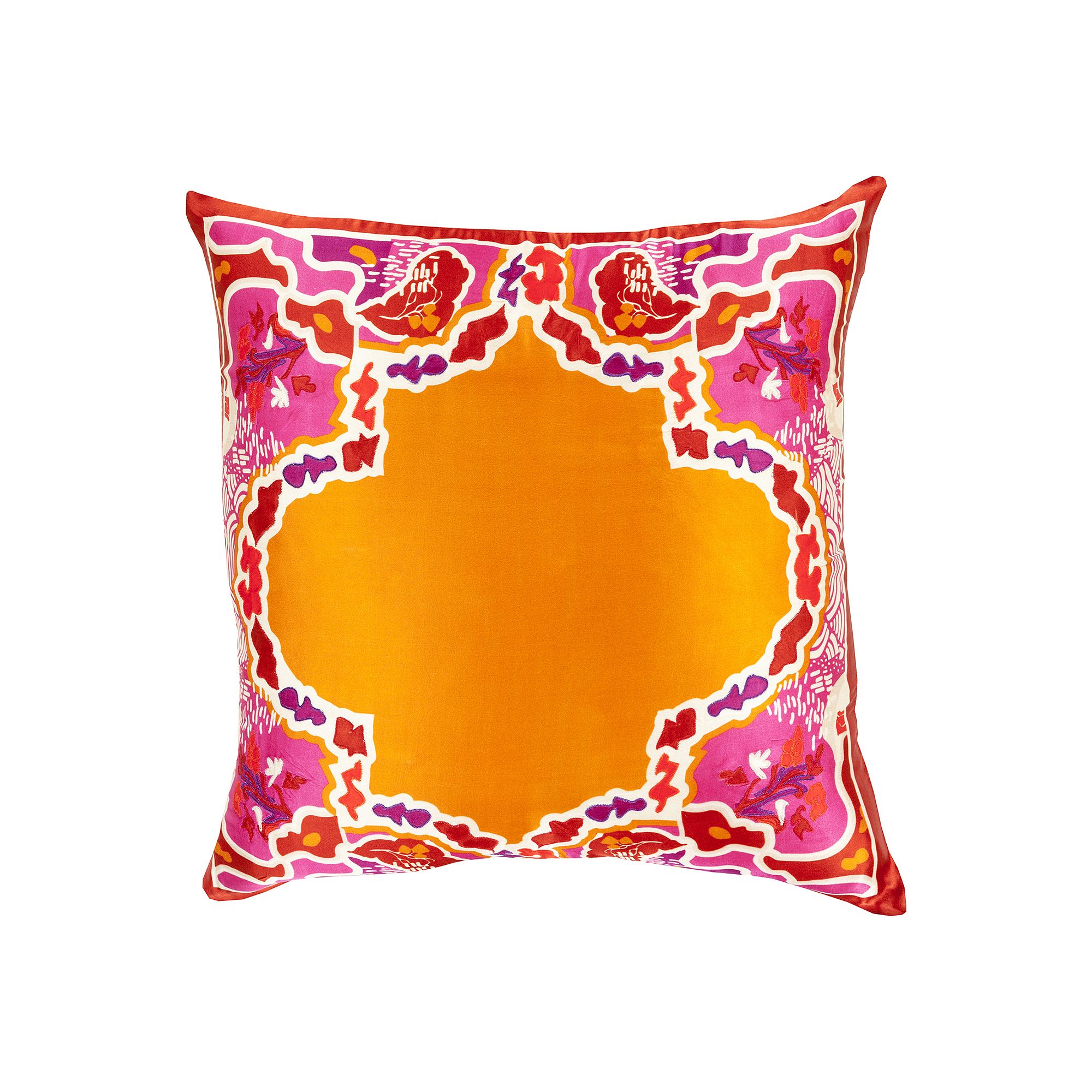 Decor 140 Lyksovo Throw Pillow, Burnt Orange