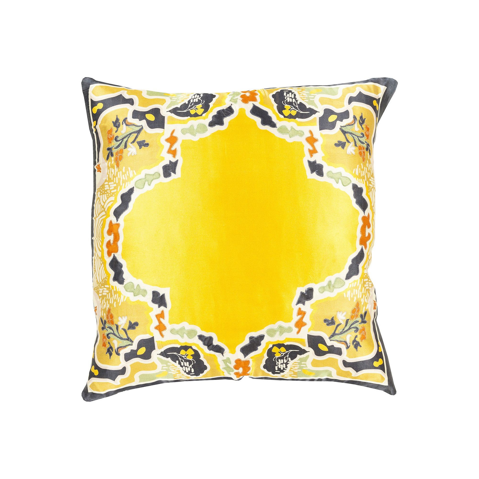 Decor 140 Lyksovo Throw Pillow, Gold