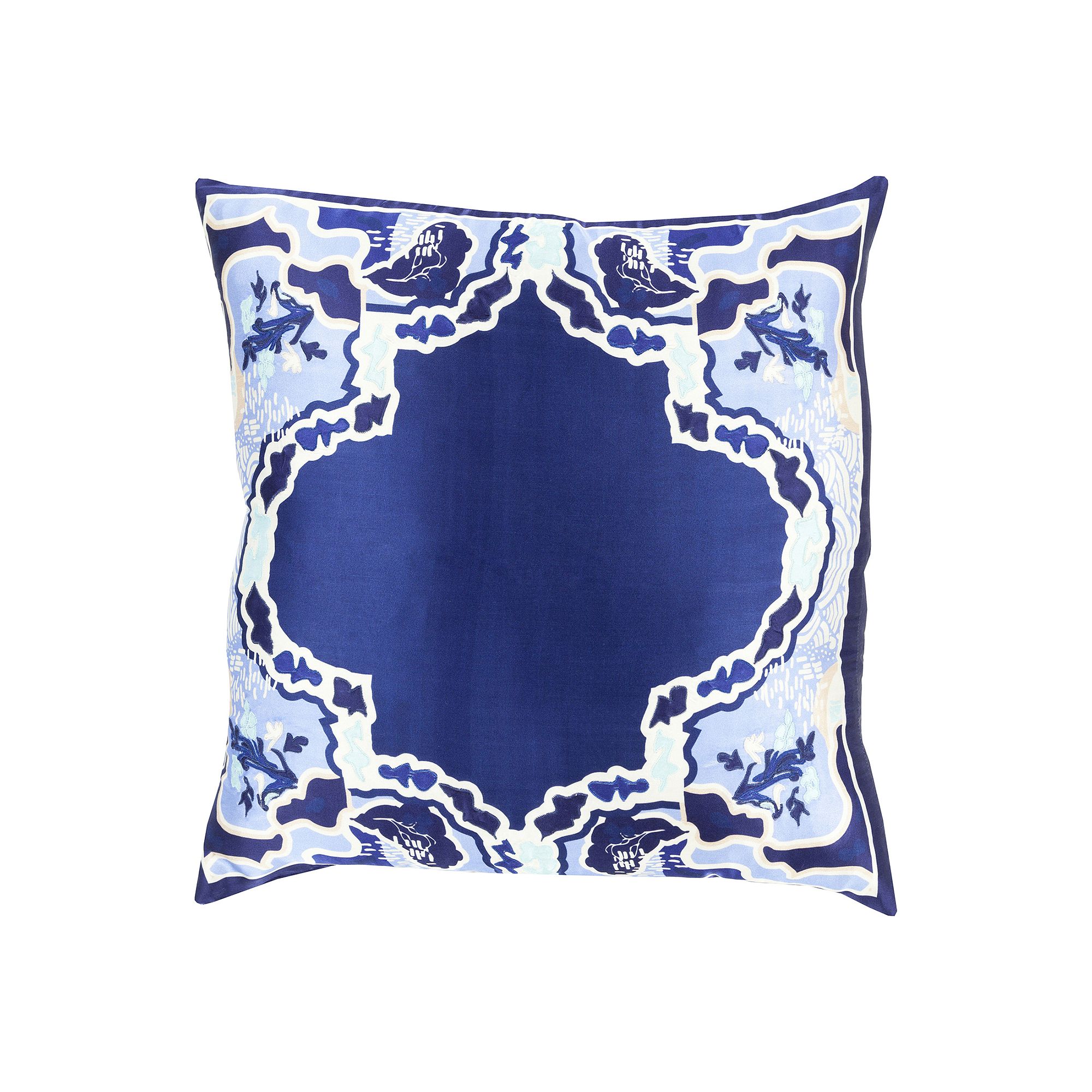 Decor 140 Lyksovo Throw Pillow, Blue