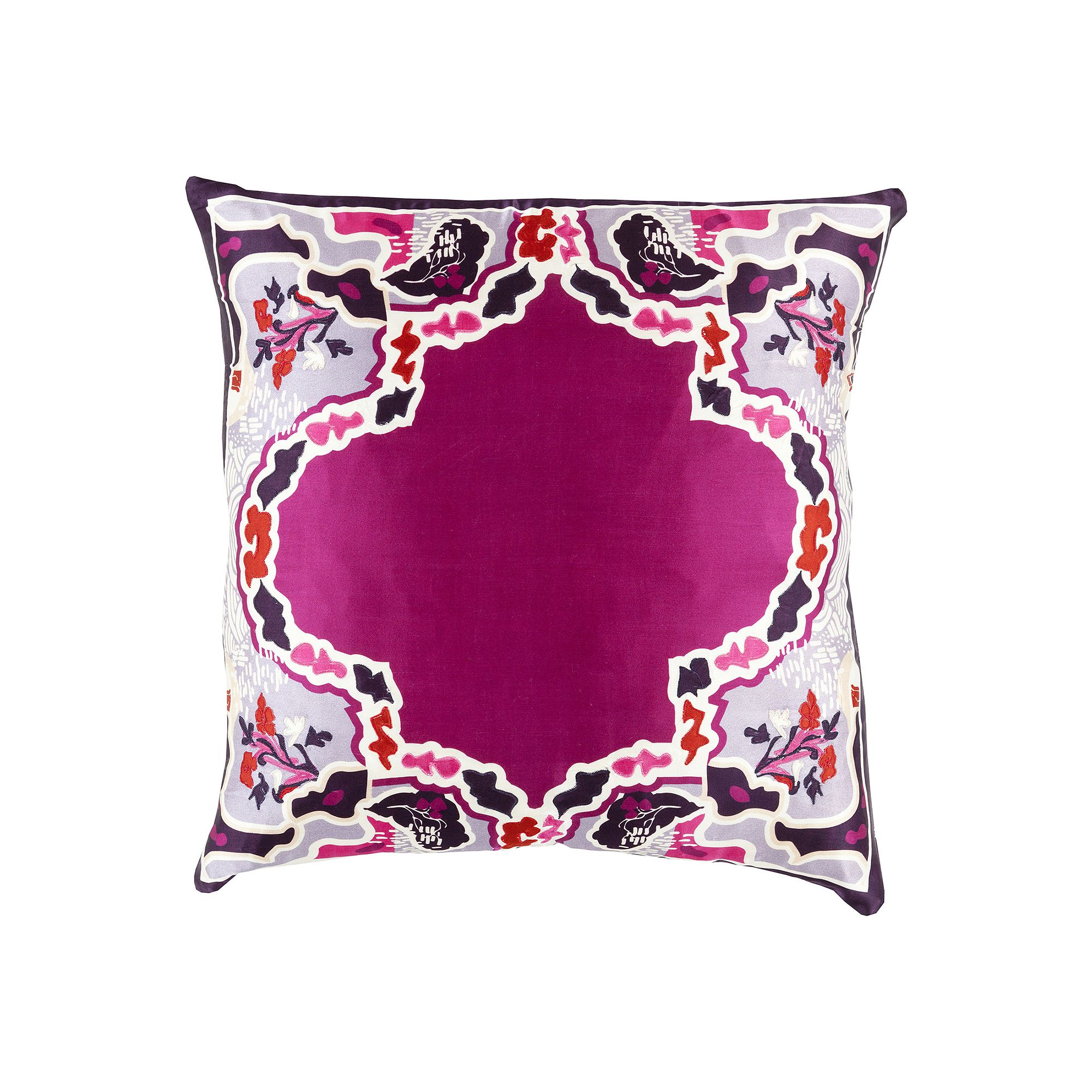 Decor 140 Lyksovo Throw Pillow, Purple