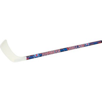 Franklin Sports New York Rangers 48-Inch Right Hand Street Hockey Stick