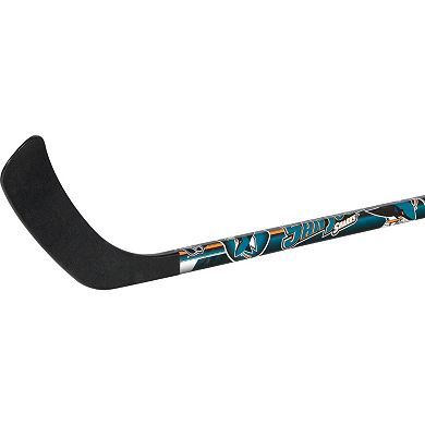 Franklin San Jose Sharks 48-Inch Right Hand Street Hockey Stick