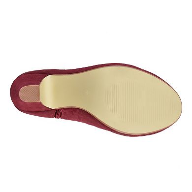 Journee Piper Women's Ankle Pumps