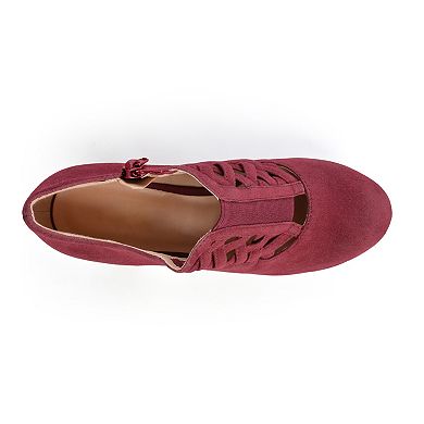 Journee Piper Women's Ankle Pumps
