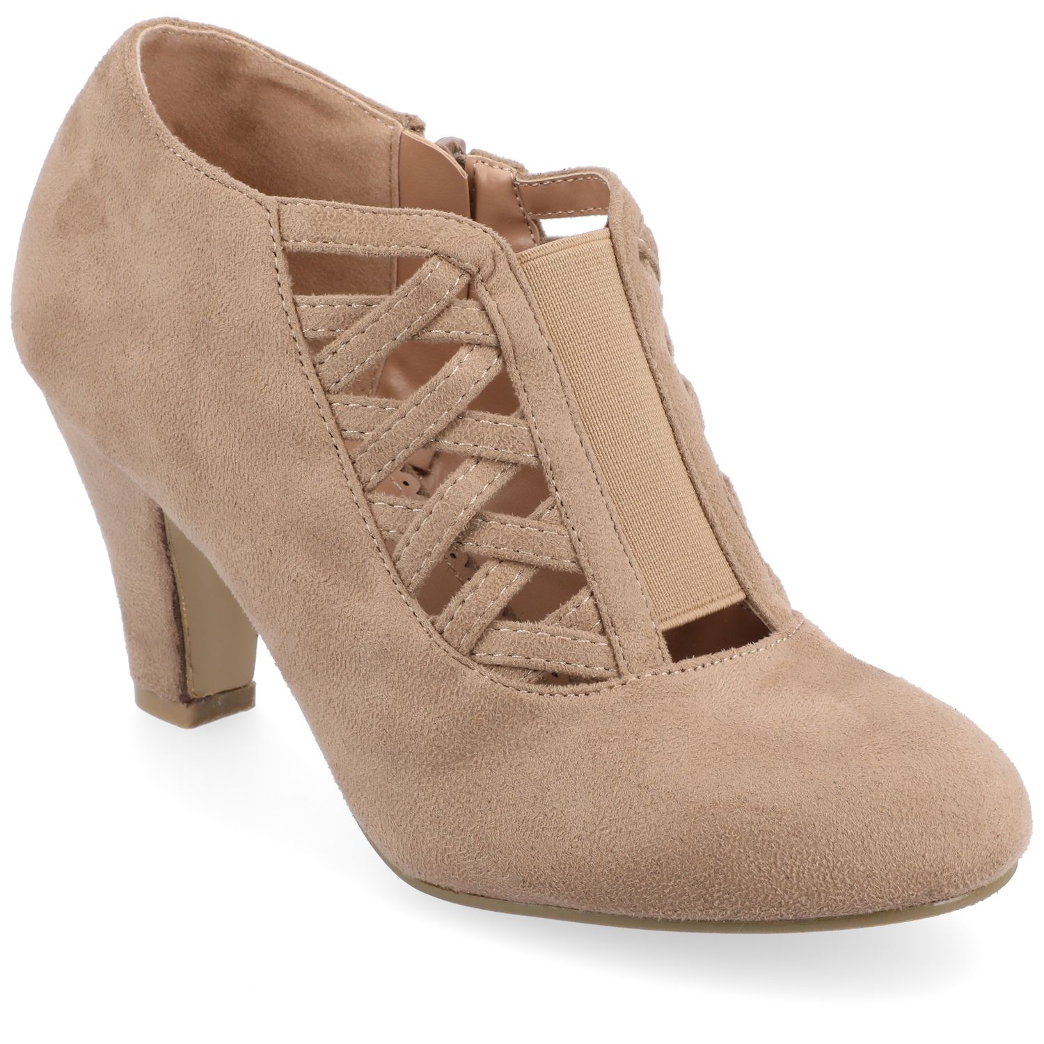 kohls nude pumps