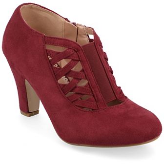 Journee Piper Women's Ankle Pumps