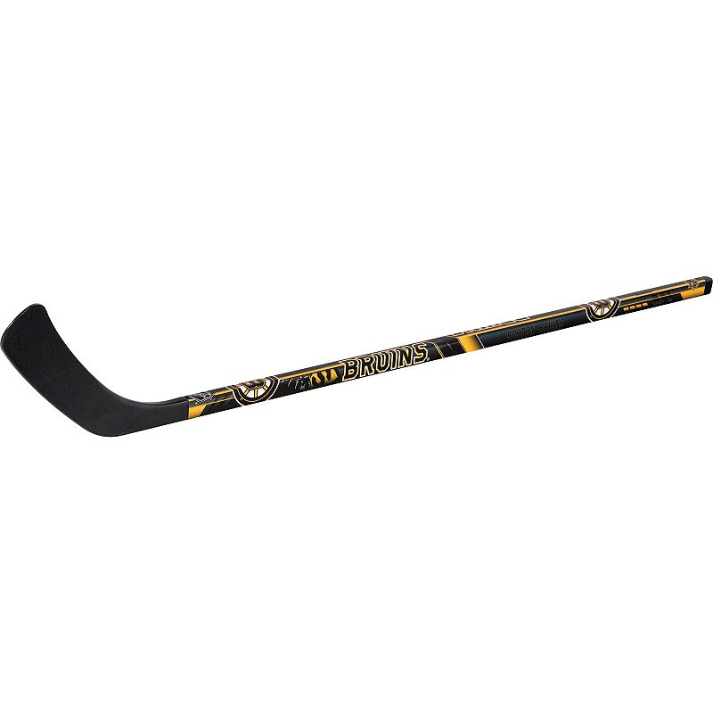 Franklin Sports Boston Bruins 48-Inch Left Hand Street Hockey Stick, Multic