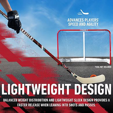 Franklin Sports Montreal Canadiens 48-Inch Left Hand Street Hockey Stick