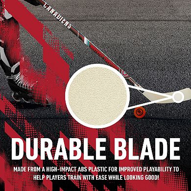 Franklin Sports Montreal Canadiens 48-Inch Left Hand Street Hockey Stick
