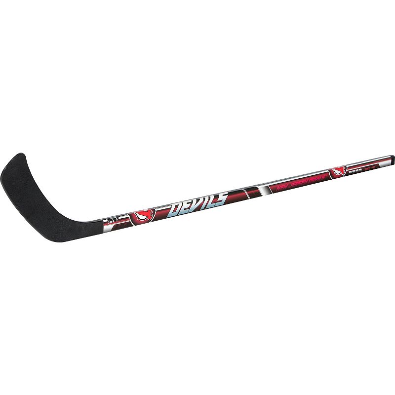 Franklin New Jersey Devils 48-Inch Left Hand Street Hockey Stick, Multicolo