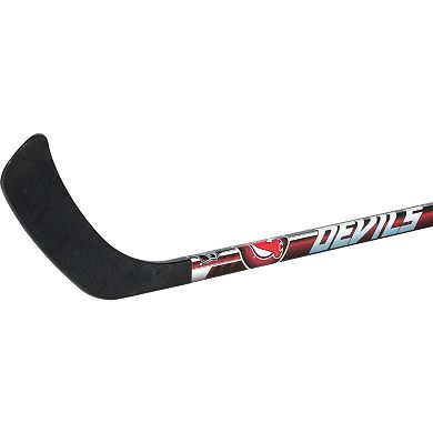Franklin New Jersey Devils 48-Inch Left Hand Street Hockey Stick