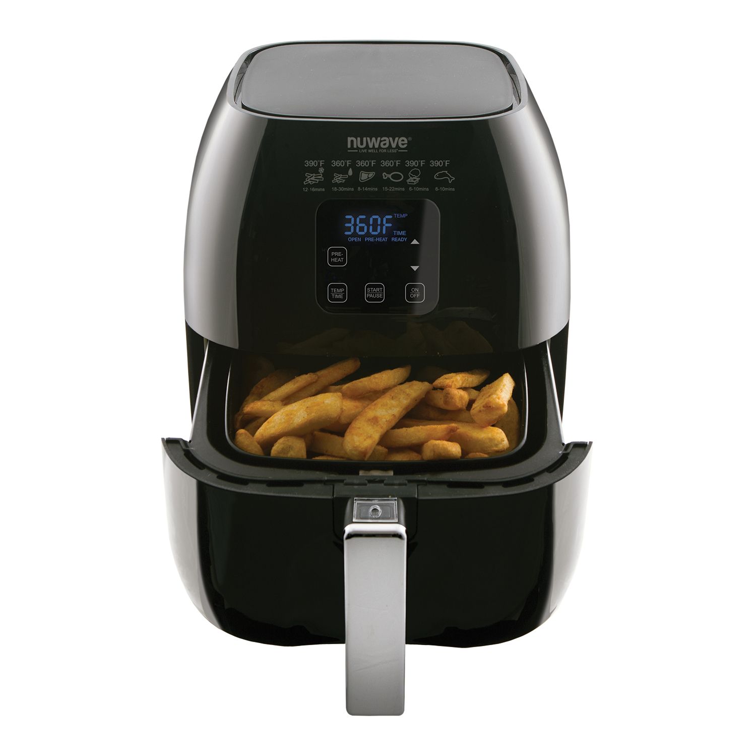 nuwave 3 qt air fryer reviews