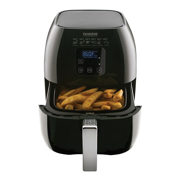  NUWAVE Brio 3-Quart Digital Air Fryer With Bonus Pan