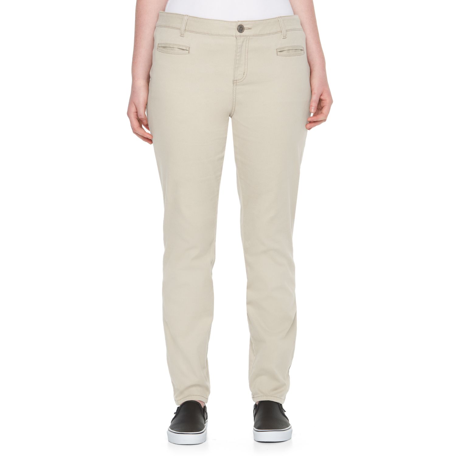 skinny uniform pants