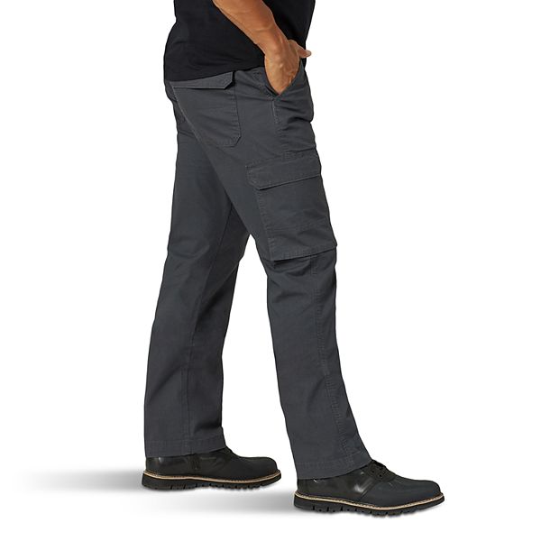 men's wrangler twill ripstop cargo pants