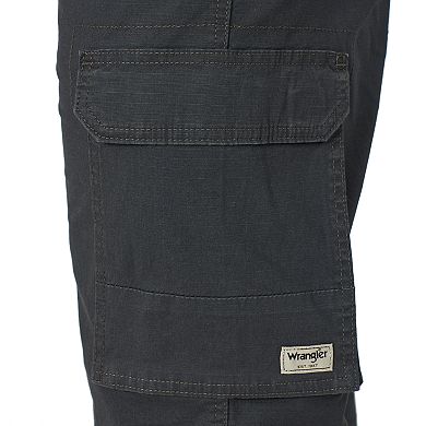 Men's Wrangler Twill Ripstop Cargo Pants