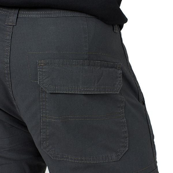 men's wrangler twill cargo pants